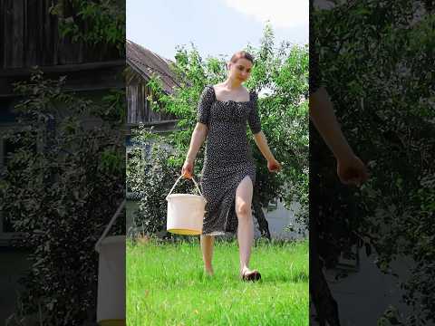 Life in a Ukrainian Village #shorts #horse #asmr