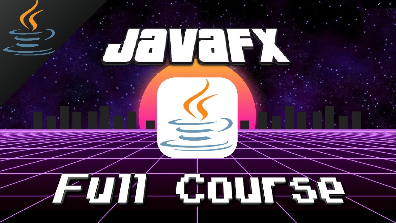 Free JavaFX GUI Full Course for Beginners ☕
