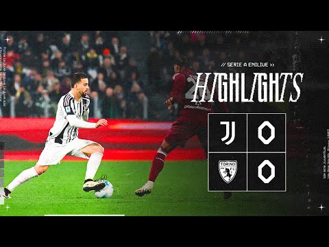 HIGHLIGHTS Serie A | Juventus 0-0 Torino | All square in the Derby