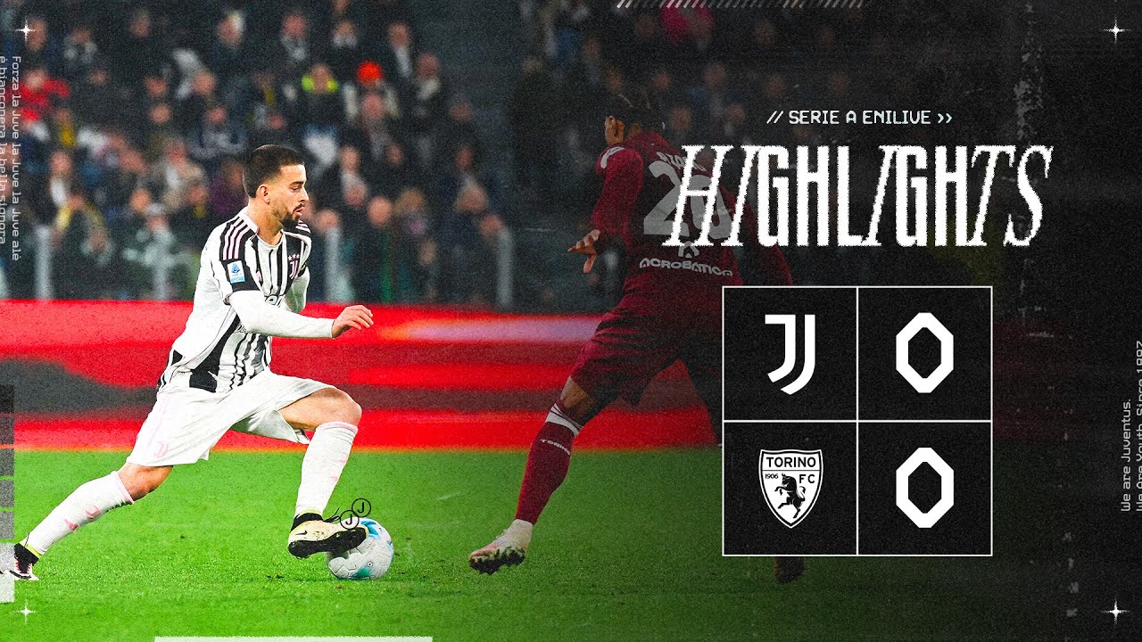 Juventus vs Torino 0-0 | Thrilling Derby Ends in Draw ⚽
