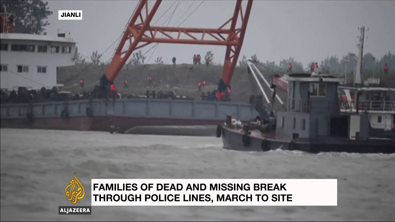Maritime agency: Chinese capsized ship had record of safety violations