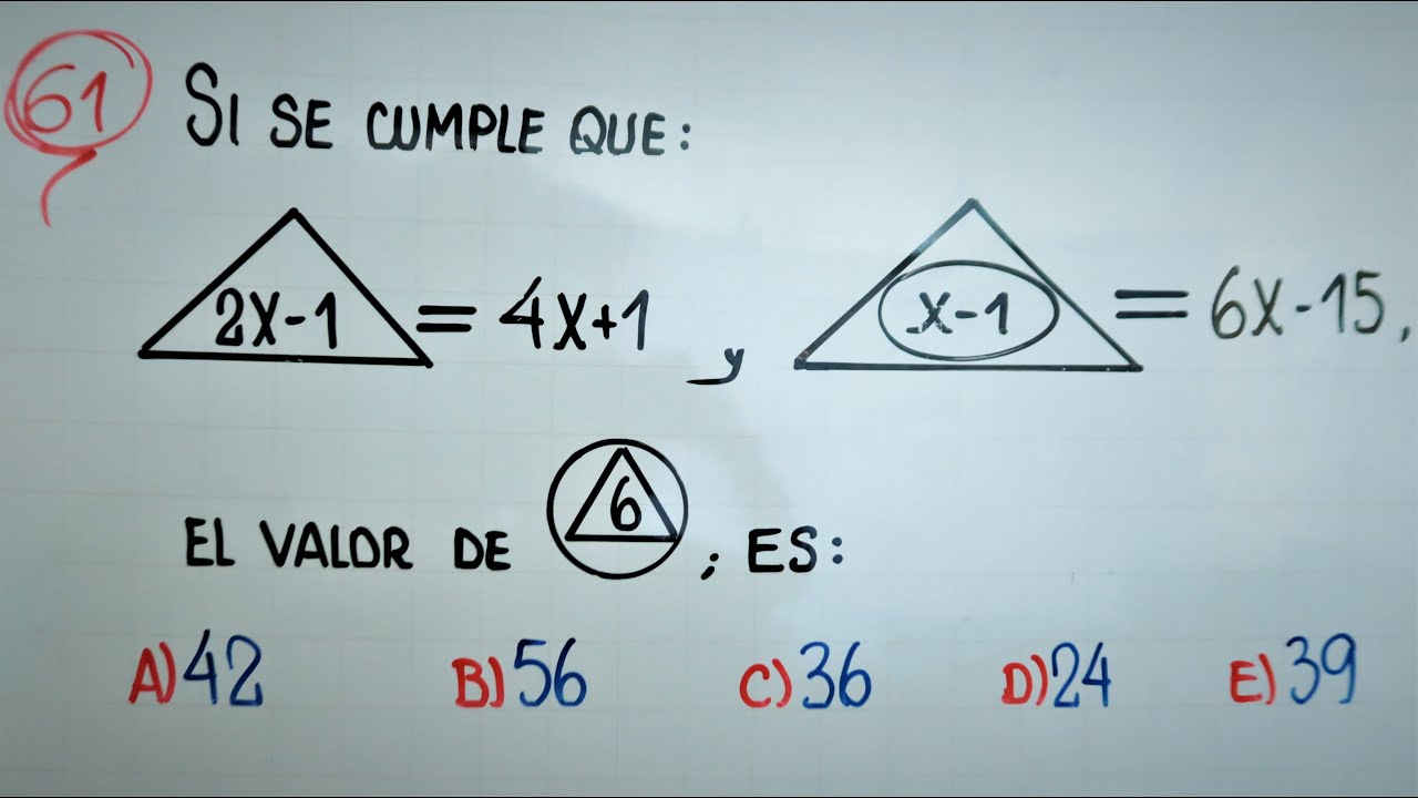 Domina los Operadores Matemáticos y Razonamiento Lógico desde Cero
