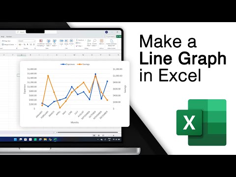 How to Make A Line Graph In Excel [2025]
