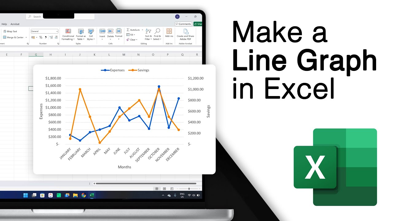 Mastering Line Graphs in Excel: Step-by-Step Tutorial for 2025 📊