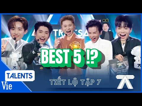 [Tiết lộ tập 7] Mới Livestage 3 mà chương trình LEAK BEST 5 chung kết Anh Trai Say Hi 2025?!