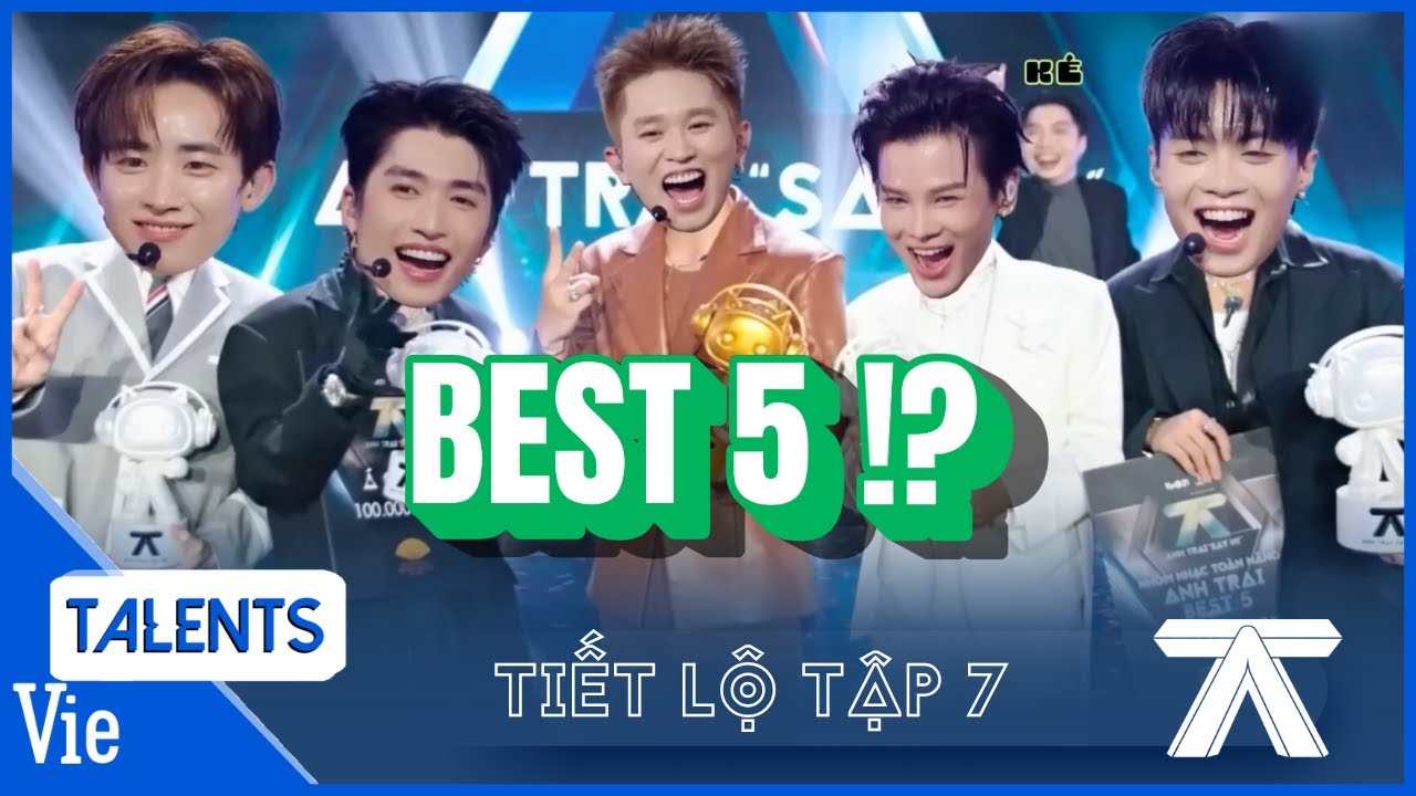 Tiết lộ nóng hổi tập 7 Livestage 3: Chương trình LEAK BEST 5 Chung Kết Anh Trai Say Hi 2025! 🔥