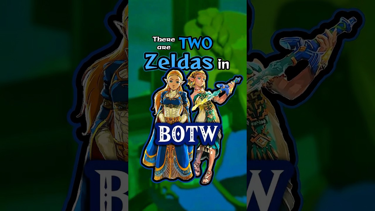 Two Zeldas in Breath of the Wild 🗡️
