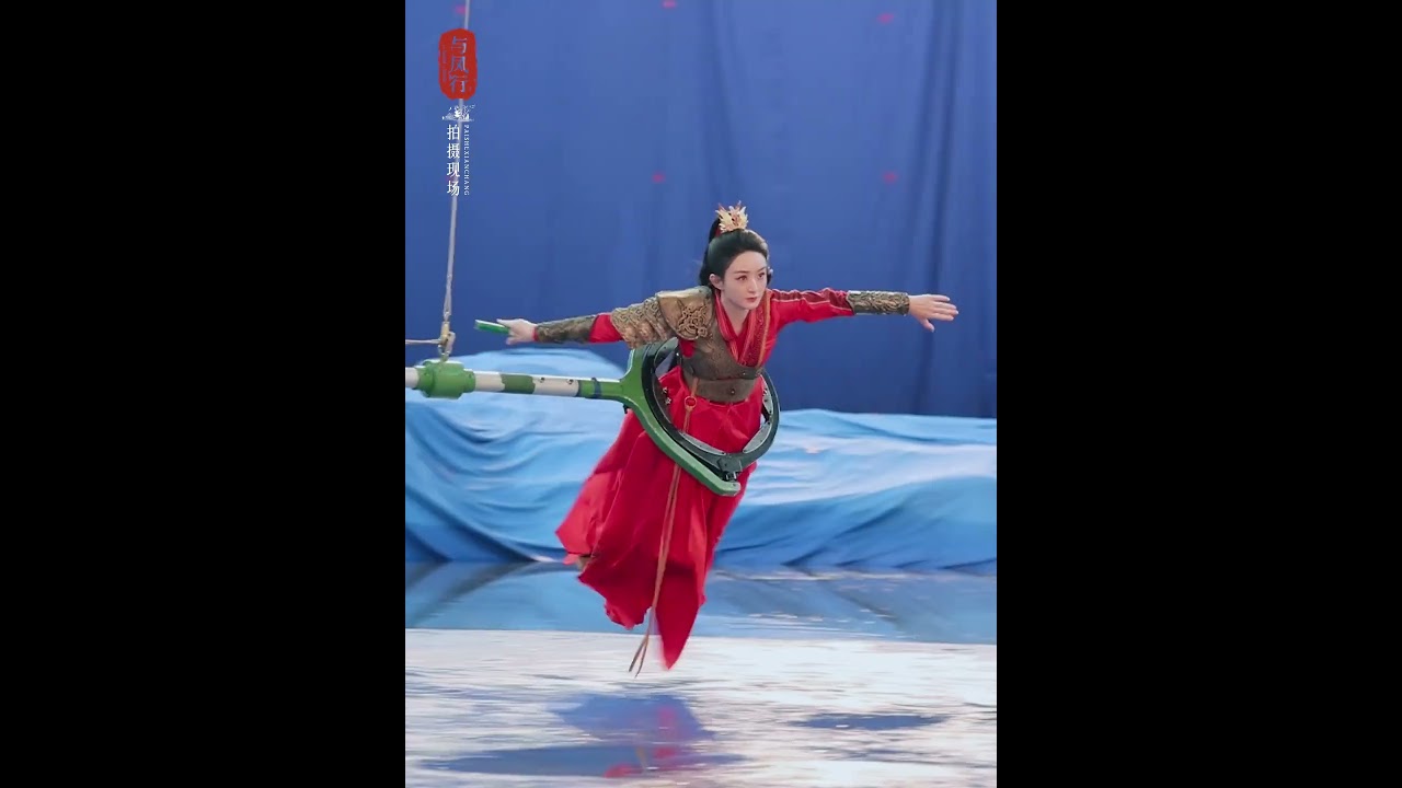 Zhao Liying in Martial Arts & Dramas 🎬