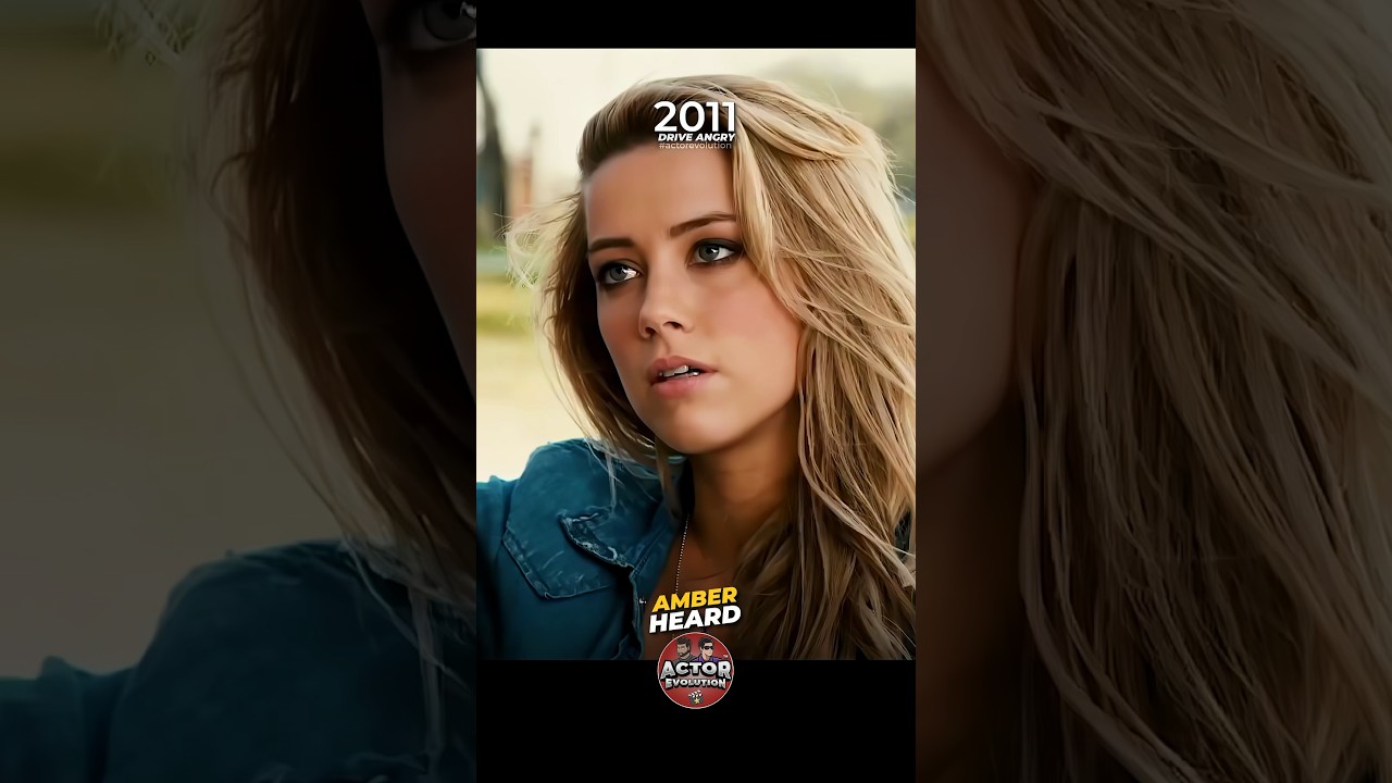 Amber Heard: Actress Evolution 🌟