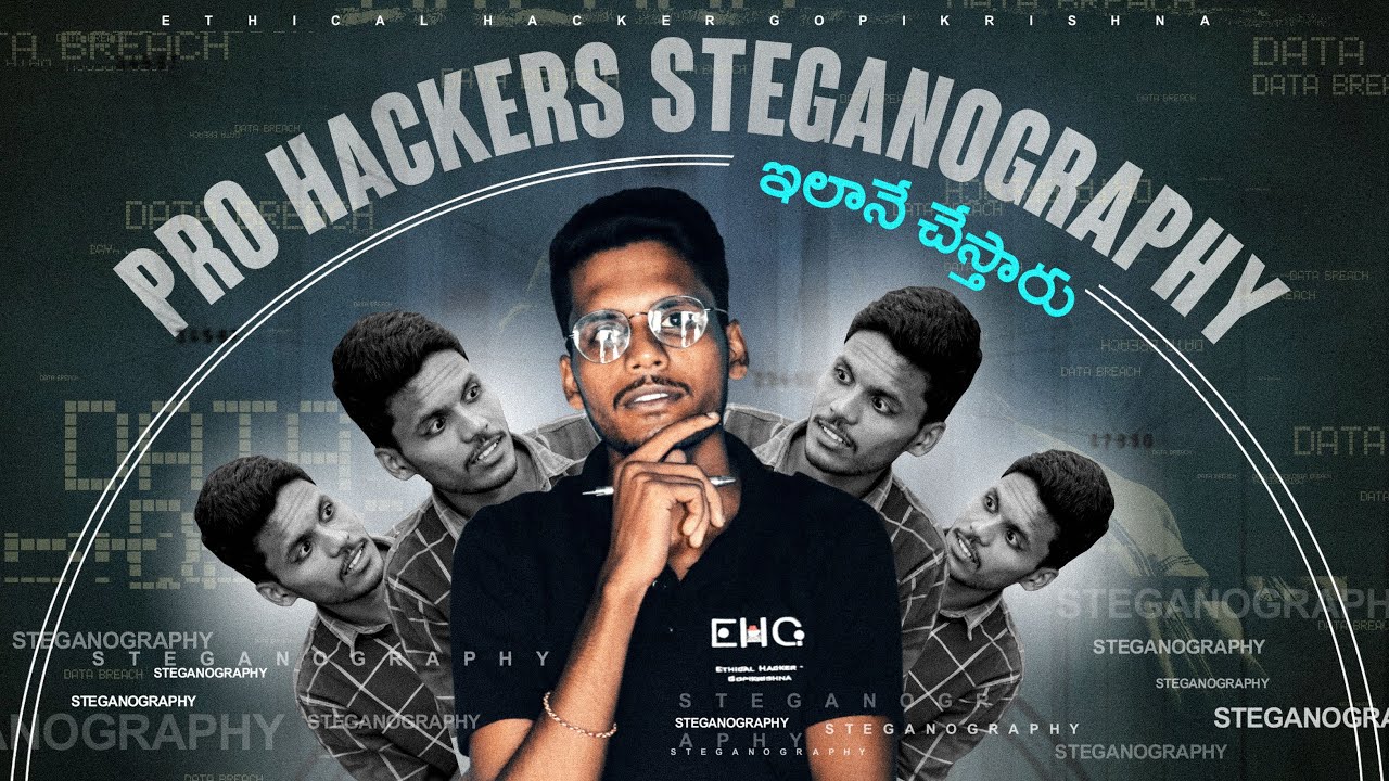 Master Steganography in Telugu: Part 3 of the Ultimate Ethical Hacking Series 🔐