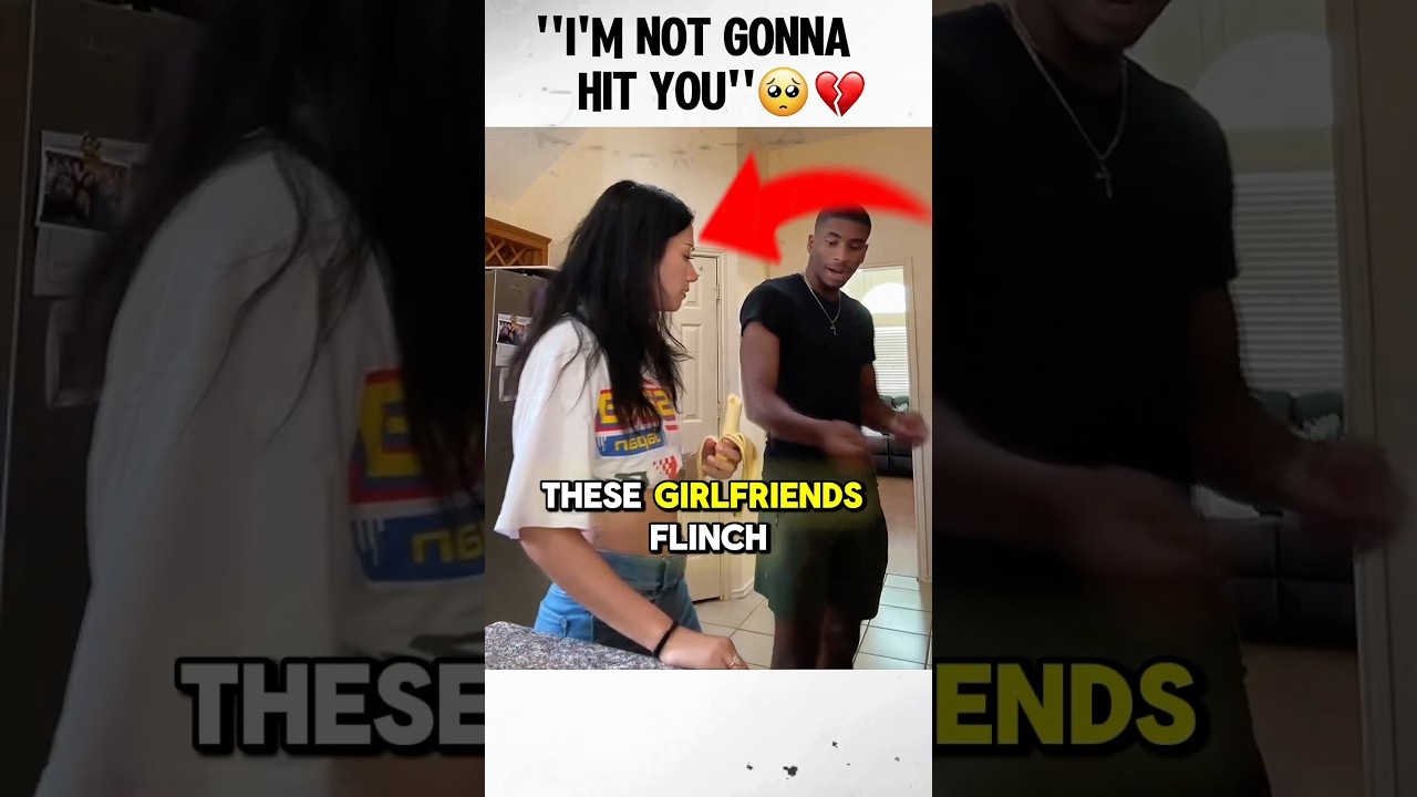 Girlfriends' Hilarious Reactions to the Viral Flinch Prank 😳