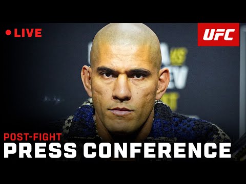 🔴 UFC 320: Post-Fight Press Conference