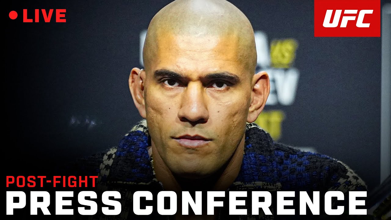UFC 320 Post-Fight Press Conference ποΈ β Hear from the Fighters