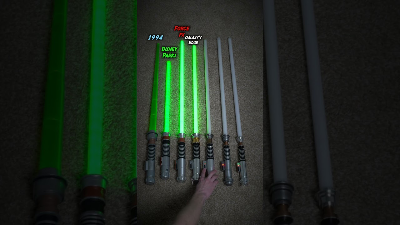 7 🔥 7 Epic Luke Skywalker Lightsabers You Must See! | Is the $1,000 Lightsaber Worth It?