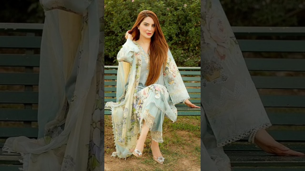 Elegant Organza Dress Ideas for Eid ✨