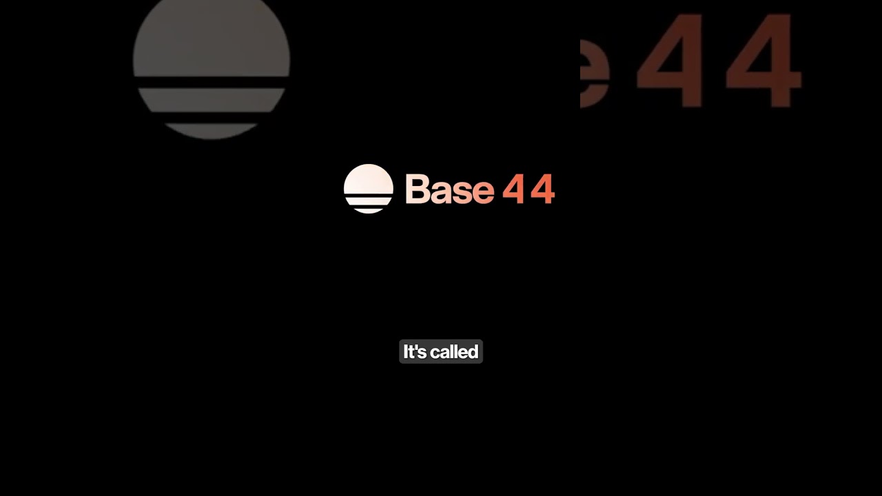 BASE44: Create Full Apps Without Coding in Minutes! π