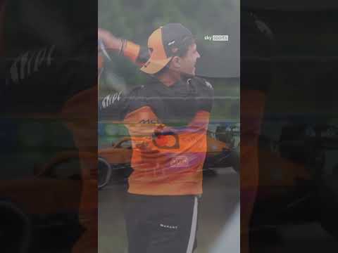 Zak Brown trying his best to put off Lando Norris 🤣⛳️ #shorts #f1 #golf