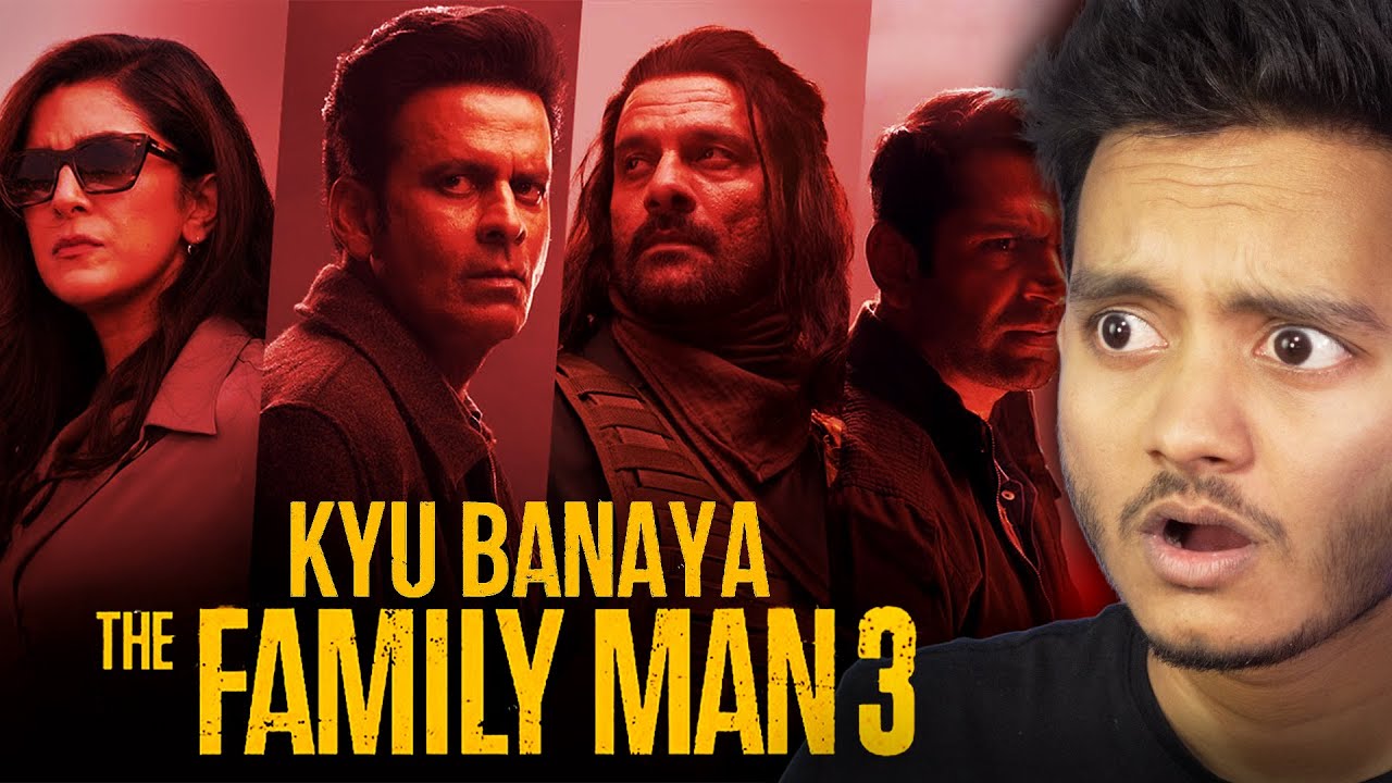 The Family Man S3 Review 🌟