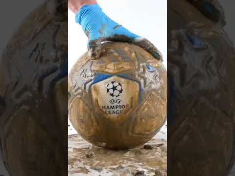 Cleaning The Dirtiest Champions League 25/26 Match Ball (Zodiac Edition)