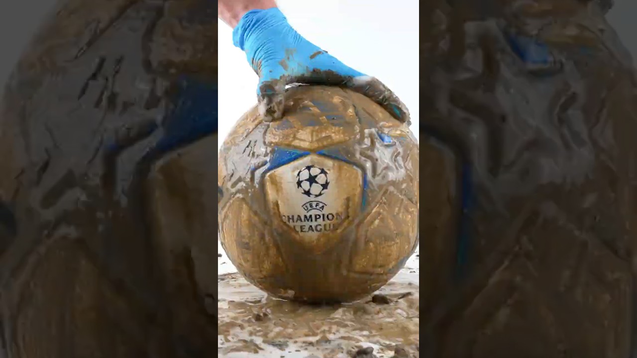 Watch the Ultimate Deep Clean of the 2025/26 Champions League Match Ball ✨