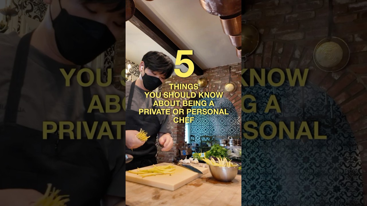 5 Key Facts About Being a Private Chef 🍽️