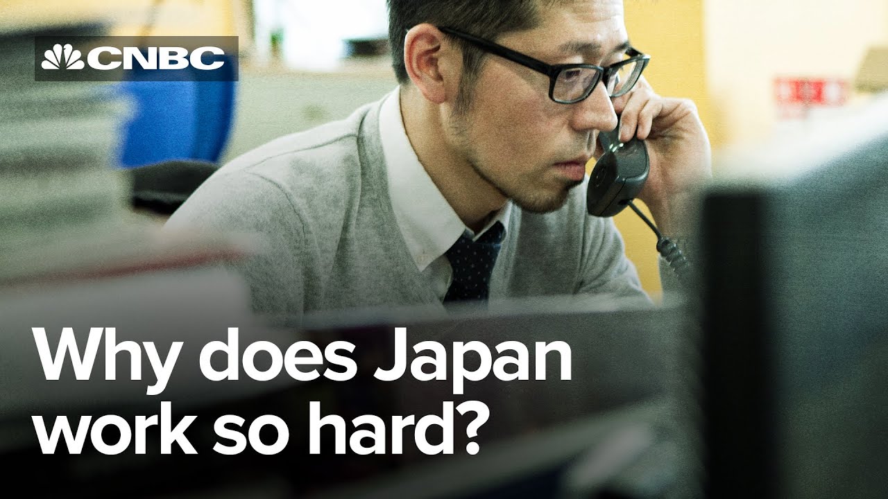 Why Does Japan Work So Hard? | CNBC Explains