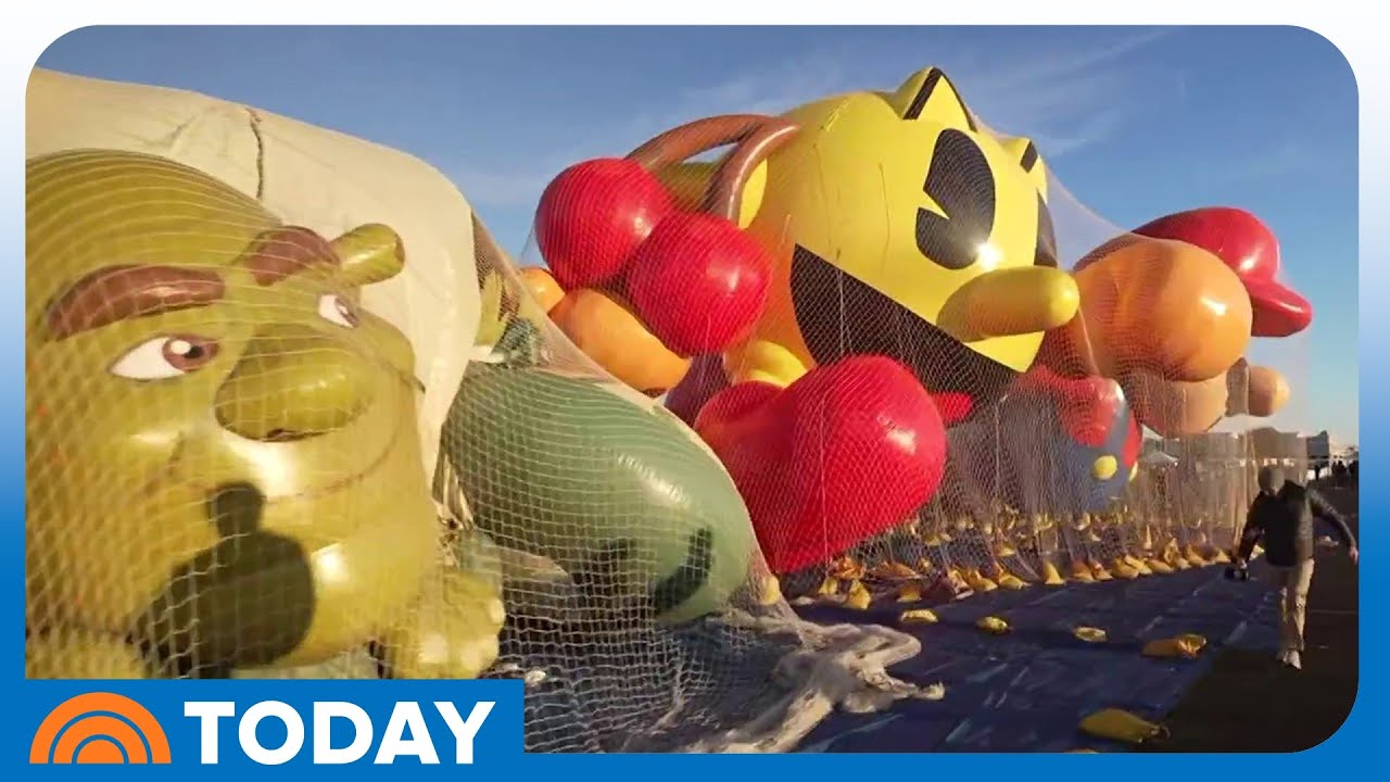 Preview of New Macy’s Thanksgiving Parade Balloons 🎈