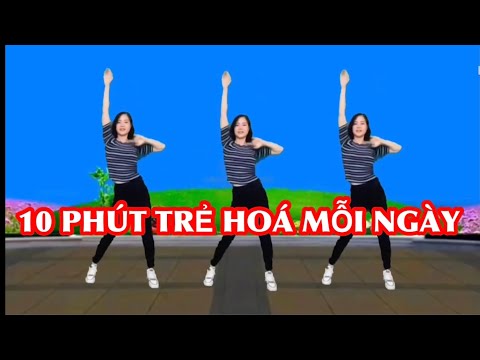 🌷BÀI TẬP 10 PHÚT TRẺ HOÁ ( TĂNG THỜI LƯỢNG THEO YÊU CẦU ) NHẠC SỐNG TÂY BẮC / NÀNG SƠN CA