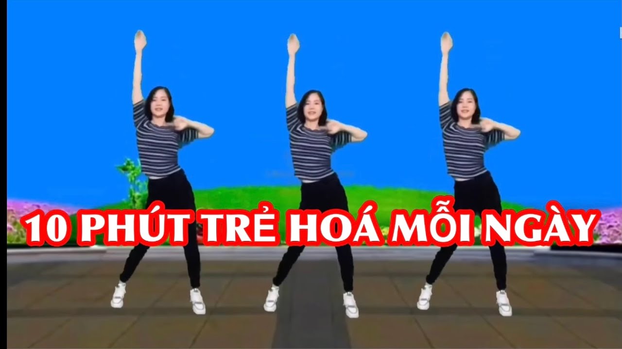 Bài Tập 10 Phút Trẻ Hóa - Nhạc Sống Tây Bắc & Nàng Sơn Ca 🎶