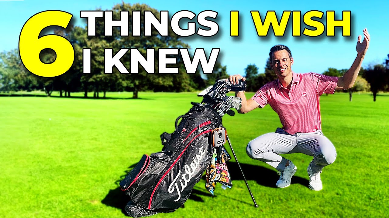 6 Tips for First-Time Golf Club Buyers ⛳