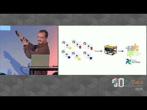 Rodrigo Loredo & Oscar Ligthart - Orchestrating success | PyData Amsterdam 2025