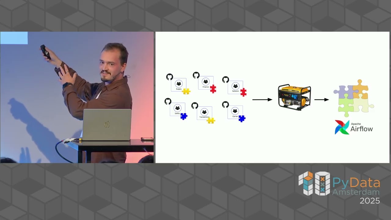Rodrigo Loredo & Oscar Ligthart: Mastering Data Success at PyData Amsterdam 2025 📊
