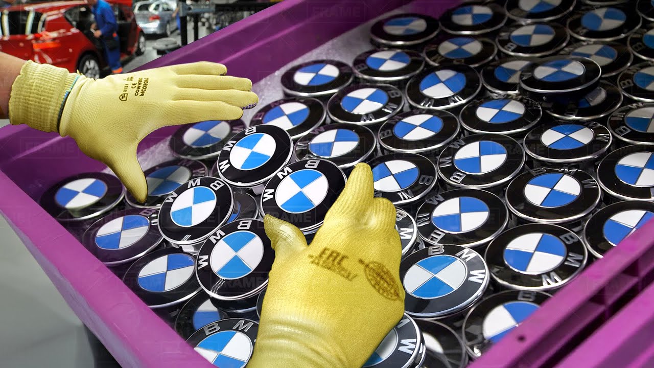 BMW's Top Cars: Inside the German Factory 🚗