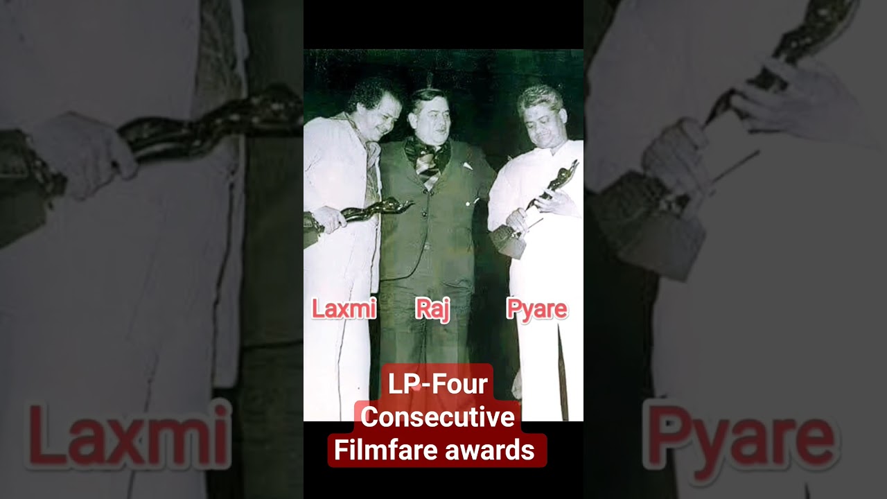 Laxmikant Ji Tribute: Four Filmfare Awards 🎶