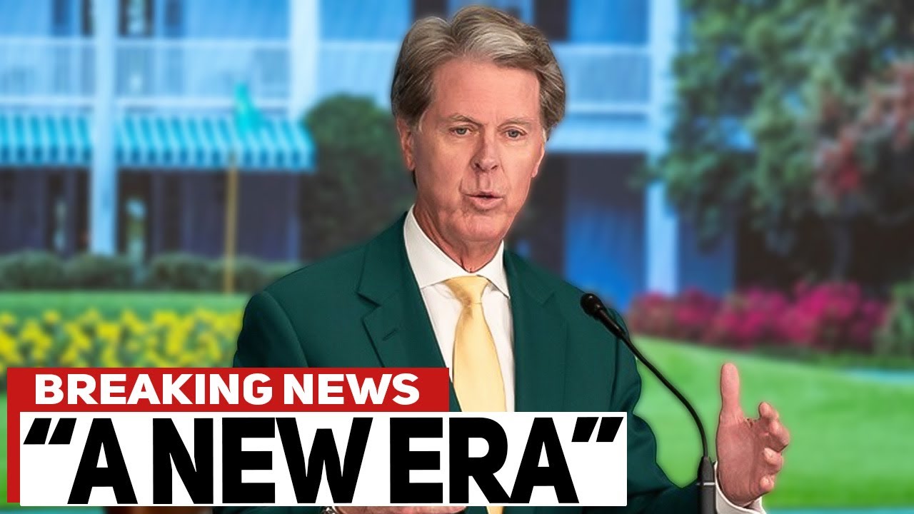 The Masters 2026 Announcement Shocks Golf 🌟