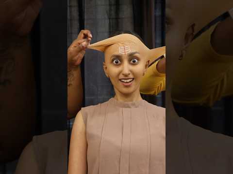 Dosa idli sambar chutni , trend gone wrong | prosthetic makeup course | CHIDA’S FX STUDIO