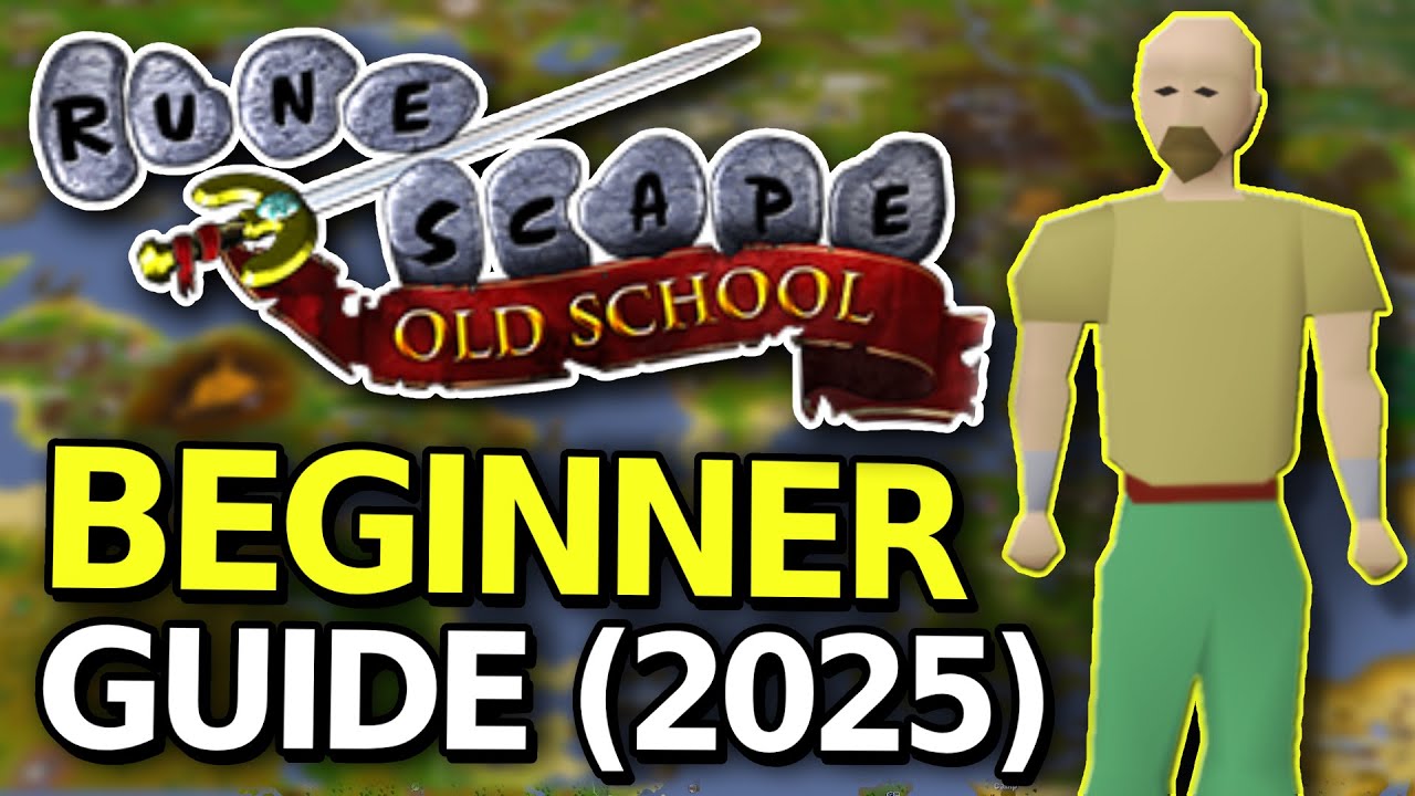OSRS Beginner's Guide: Get Started Easily 🎮