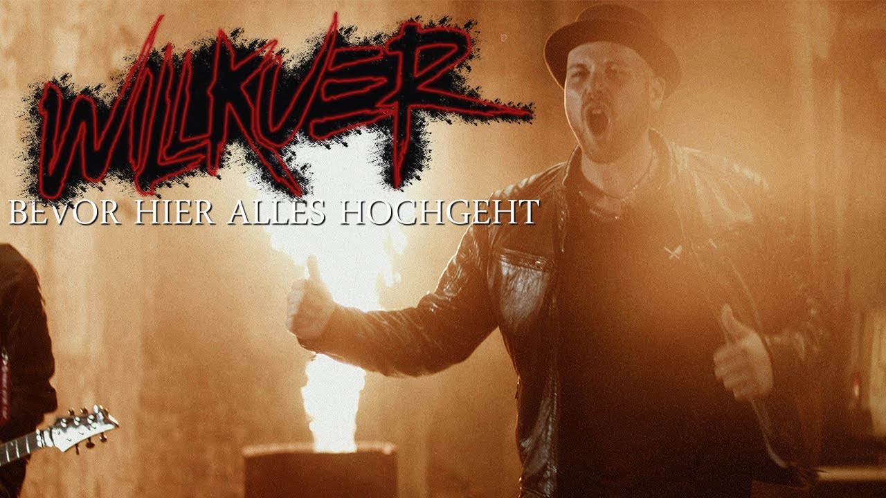 Willkuer - Bevor hier alles hochgeht 🎶 | Offizielles Musikvideo & Album Vorbestellung