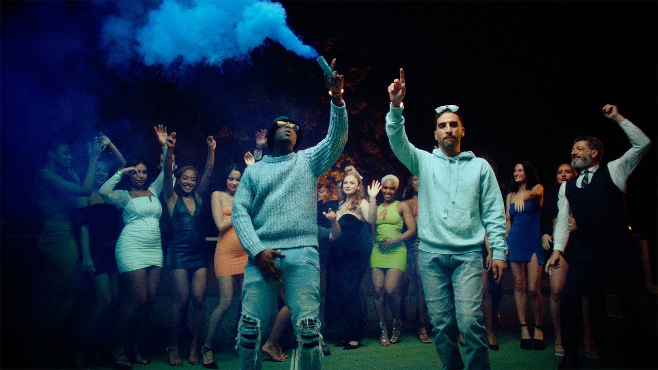 Heuss L'Enfoiré & Ninho - La Marseillaise 🎶 | Clip Officiel + New Album 'La Vie de Roni' Preorder