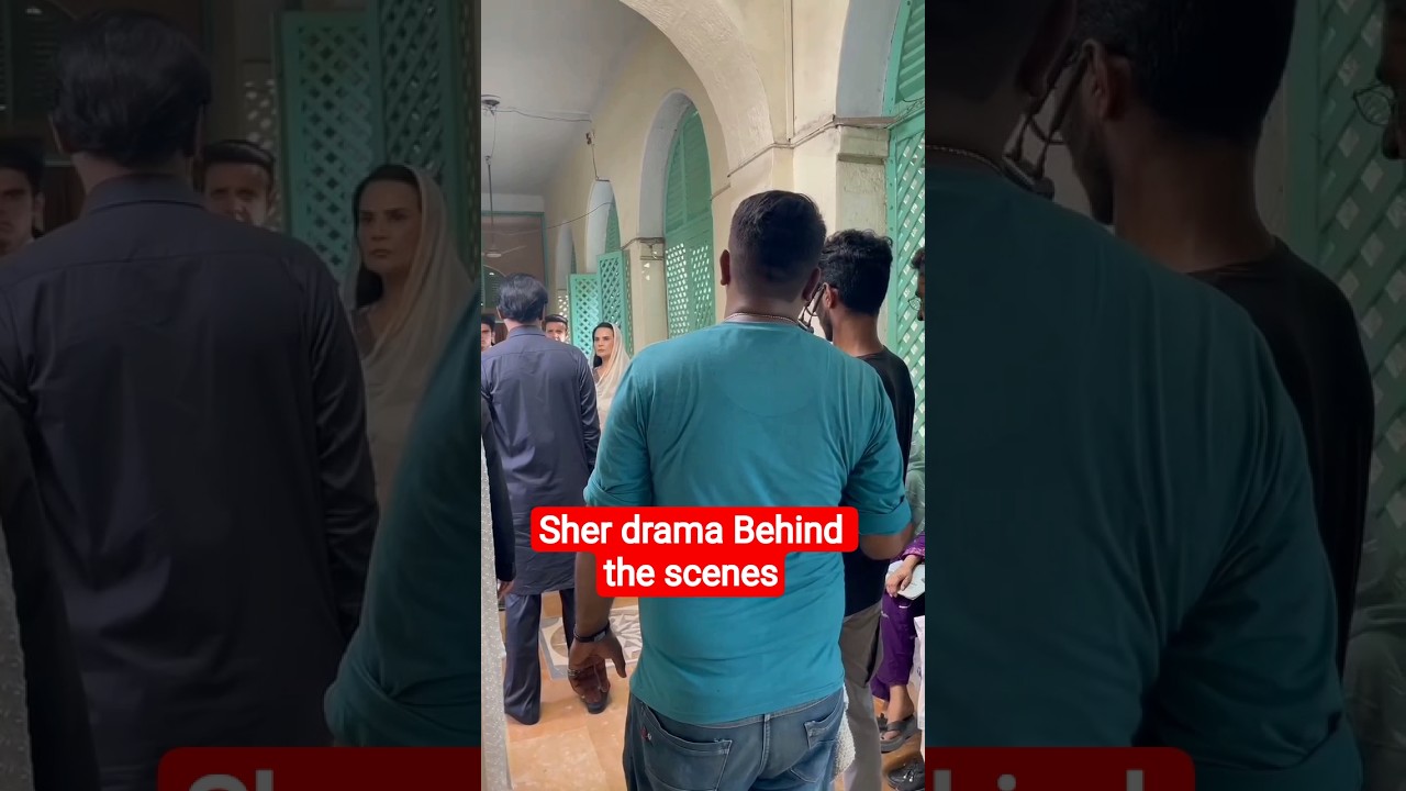 Sher Drama Behind the Scenes | Episodes 20-22 🎬