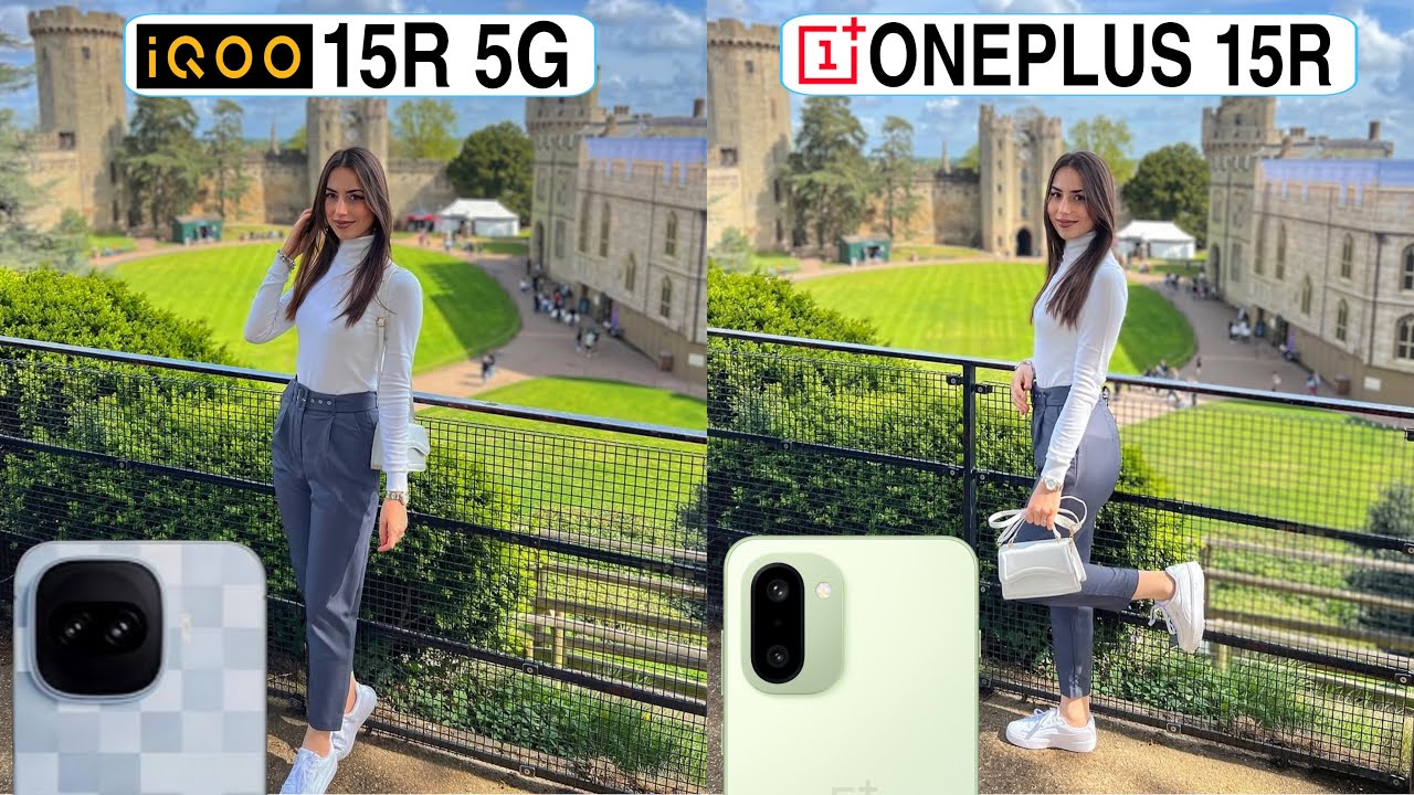 IQoo 15R 5G Vs OnePlus 15R Camera Test Comparison