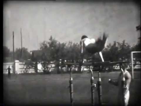 1970 Гимнасты на спортивном празднике 1970