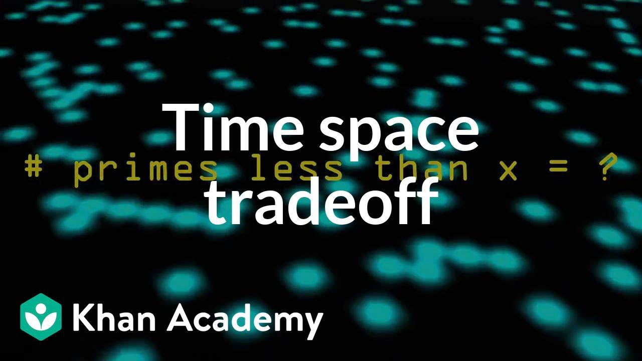 Mastering Time-Space Tradeoffs in Cryptography 🔐 | Khan Academy