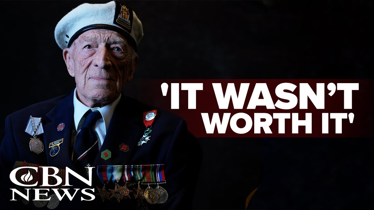 WW2 Vet, 100, Shocks Hosts on Remembrance Day 🇬🇧