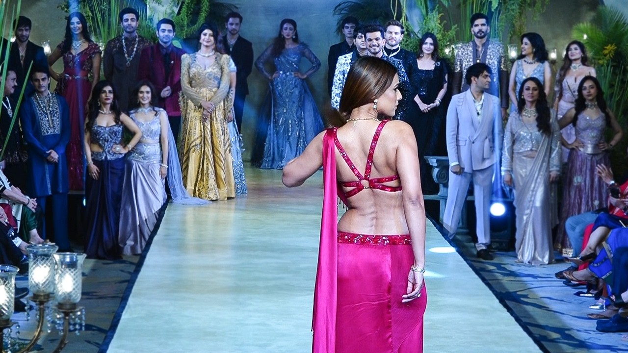 Nia Sharma,Arjun Bijlani Ramp Walk For Beti Cherity Walk 2026