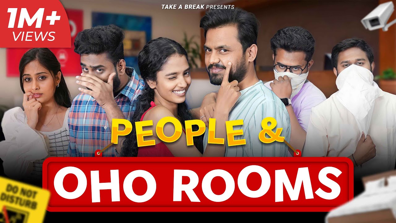People & OHO Rooms: A Hilarious Hotel Stay 😂