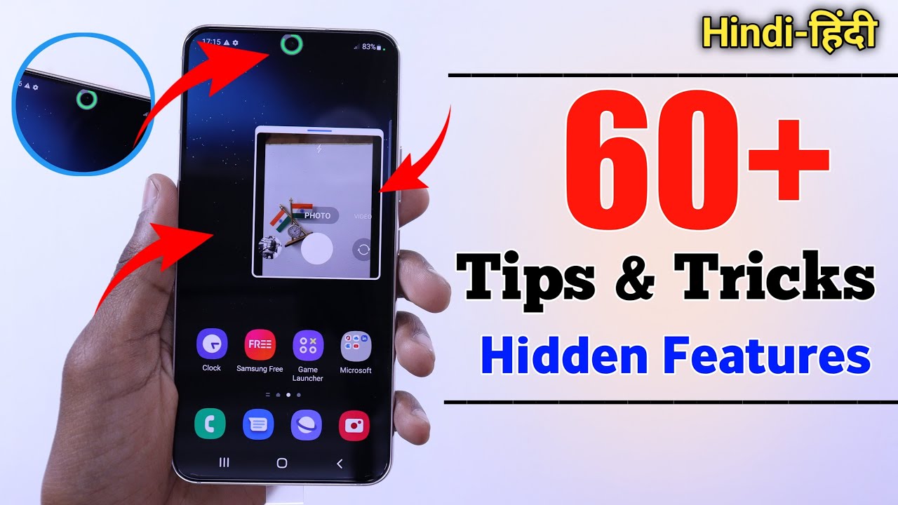 Samsung Galaxy S22 5G Tips & Hidden Features 🇮🇳