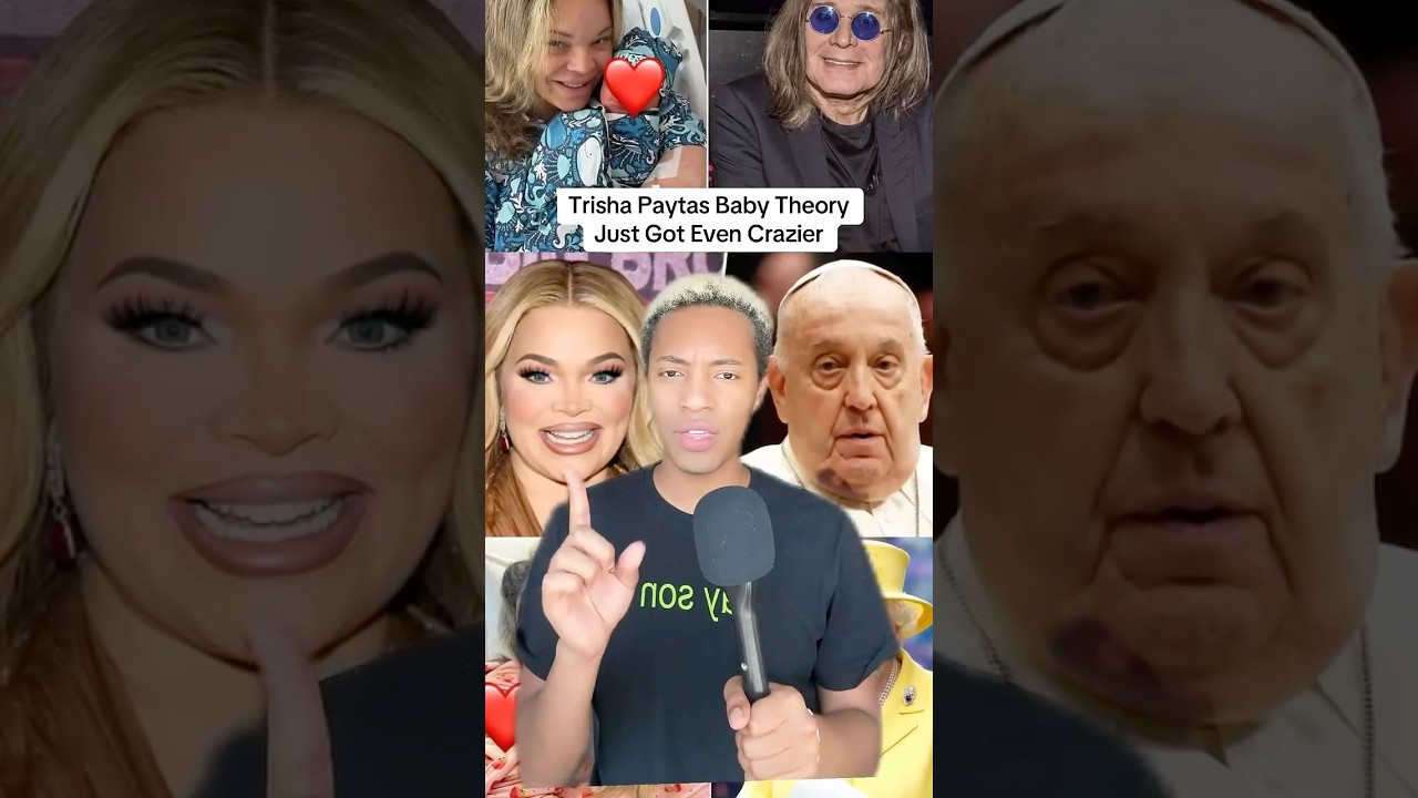 Trisha Paytas Baby Theory Gets Wild 🤯