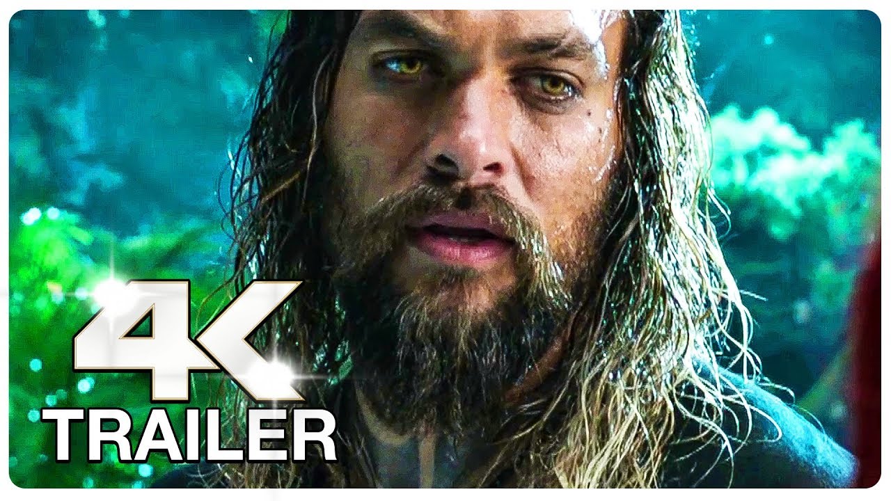 Aquaman Trailer 2 (4K UHD) 2018 π