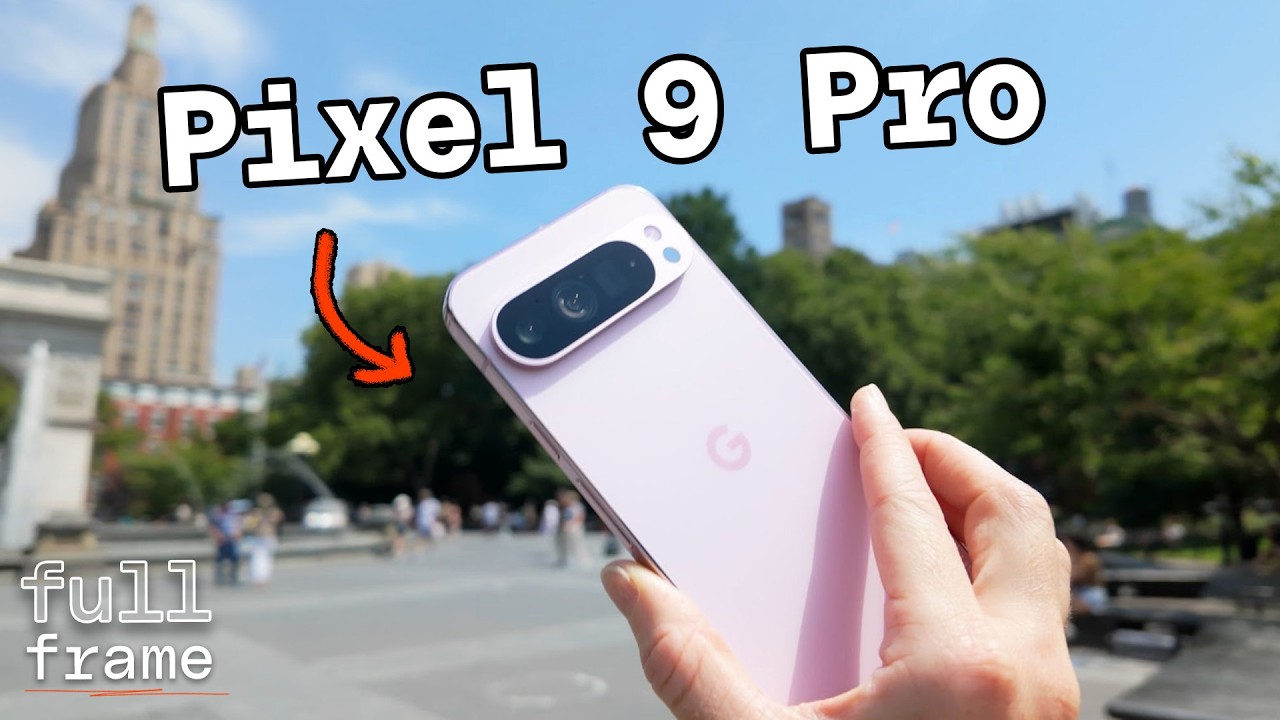 Hands-on with the Pixel 9 Pro’s camera
